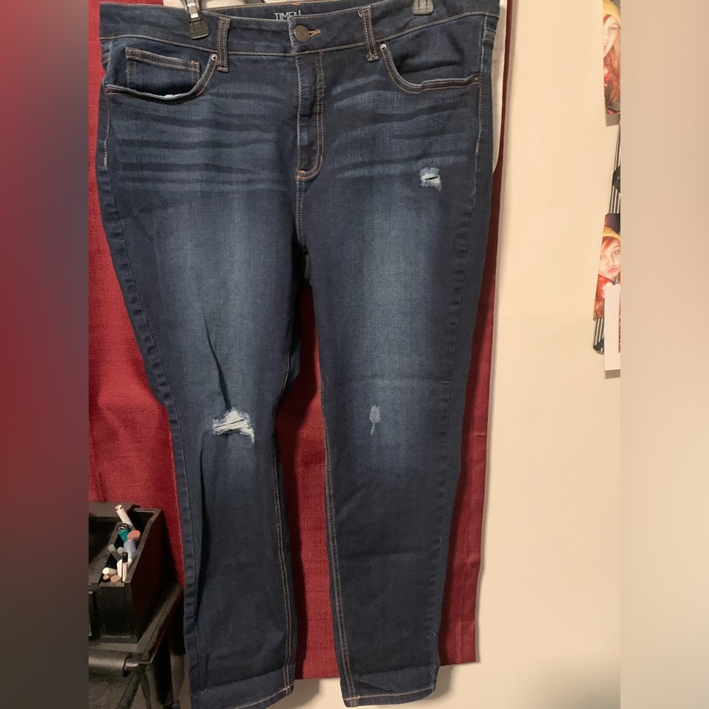 Blue jeans